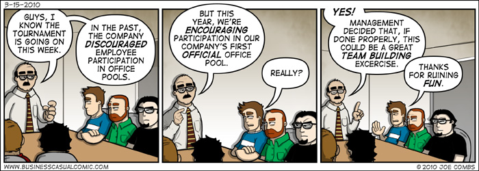 Business Casual comic Business Casual Comic