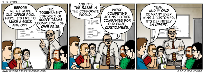 Business Casual Comic