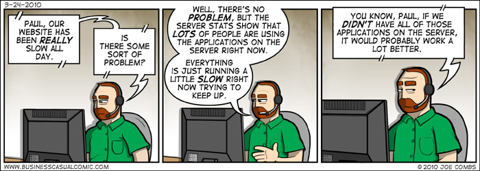 Business Casual Comic