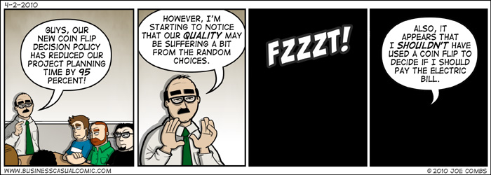 Business Casual comic Business Casual Comic