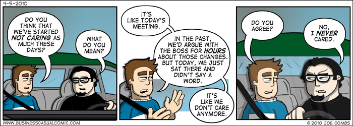Business Casual Comic