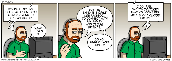 Business Casual comic Business Casual Comic