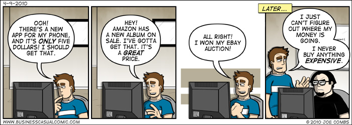 Business Casual Comic
