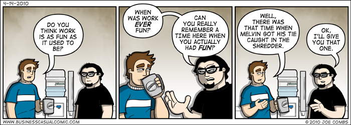 Business Casual Comic