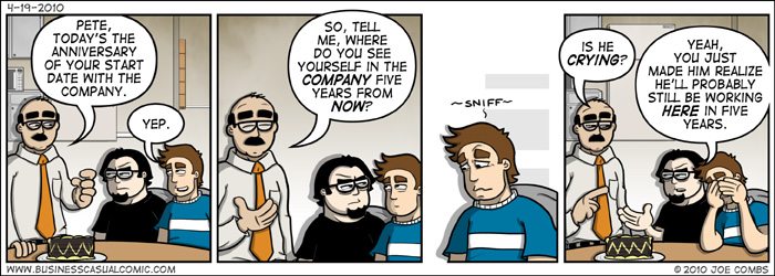 Business Casual comic Business Casual Comic