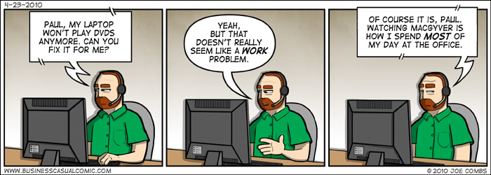 Business Casual comic Business Casual Comic