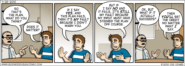 Business Casual comic Business Casual Comic