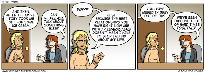 Business Casual comic Business Casual Comic