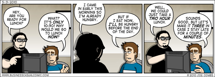 Business Casual Comic