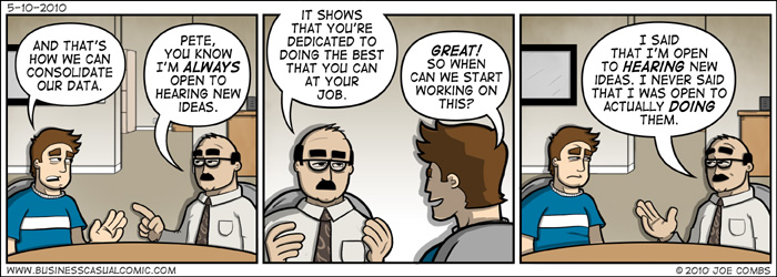 Business Casual comic Business Casual Comic