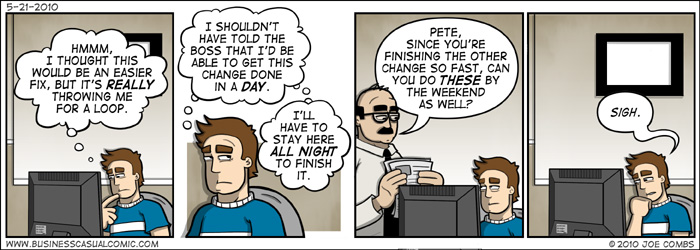Business Casual Comic