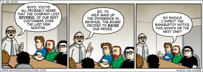 Business Casual comic Business Casual Comic