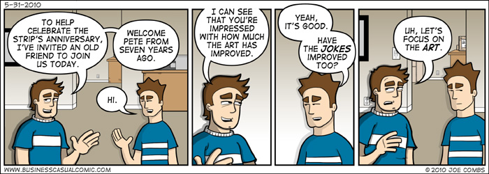 Business Casual Comic
