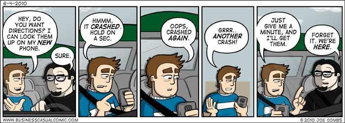 Business Casual Comic