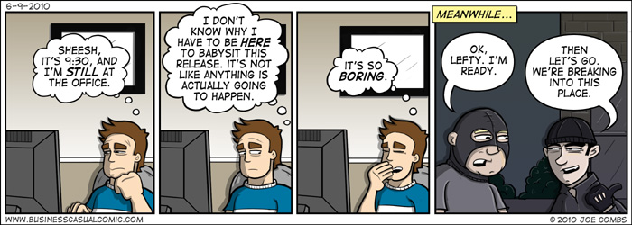 Business Casual Comic