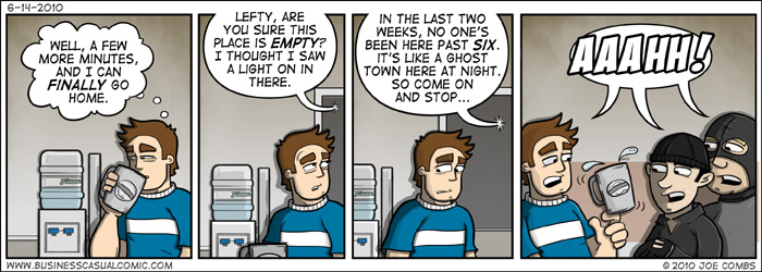 Business Casual comic Business Casual Comic