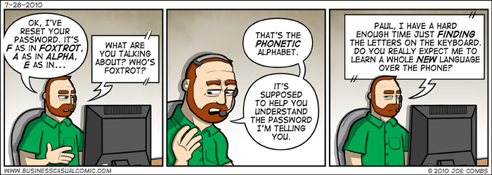 Business Casual Comic