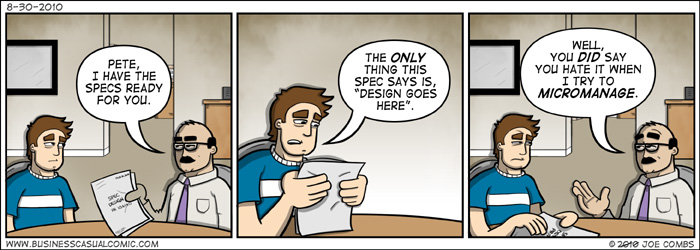 Business Casual comic Business Casual Comic