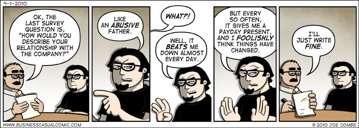 Business Casual Comic