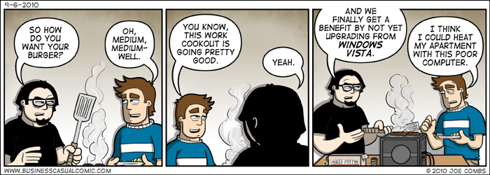 Business Casual comic Business Casual Comic