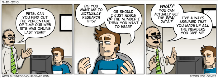 Business Casual Comic