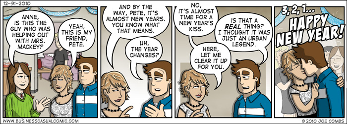 Business Casual Comic