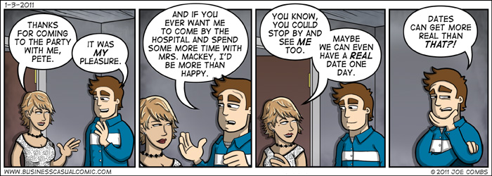 Business Casual Comic