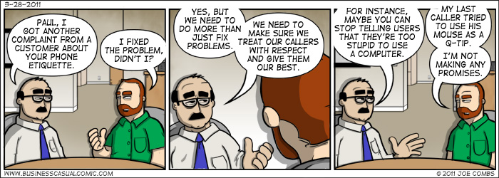 Business Casual comic Business Casual Comic