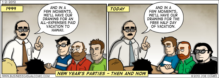 Business Casual Comic
