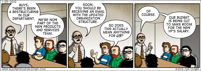 Business Casual Comic