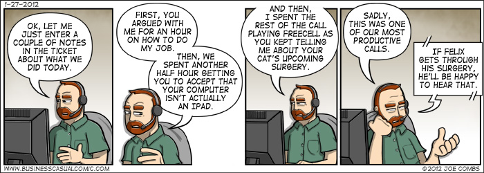 Business Casual Comic