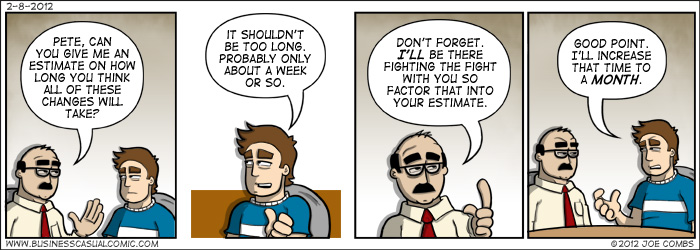 Business Casual comic Business Casual Comic