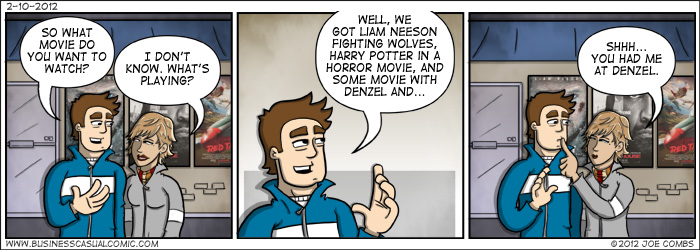 Business Casual Comic